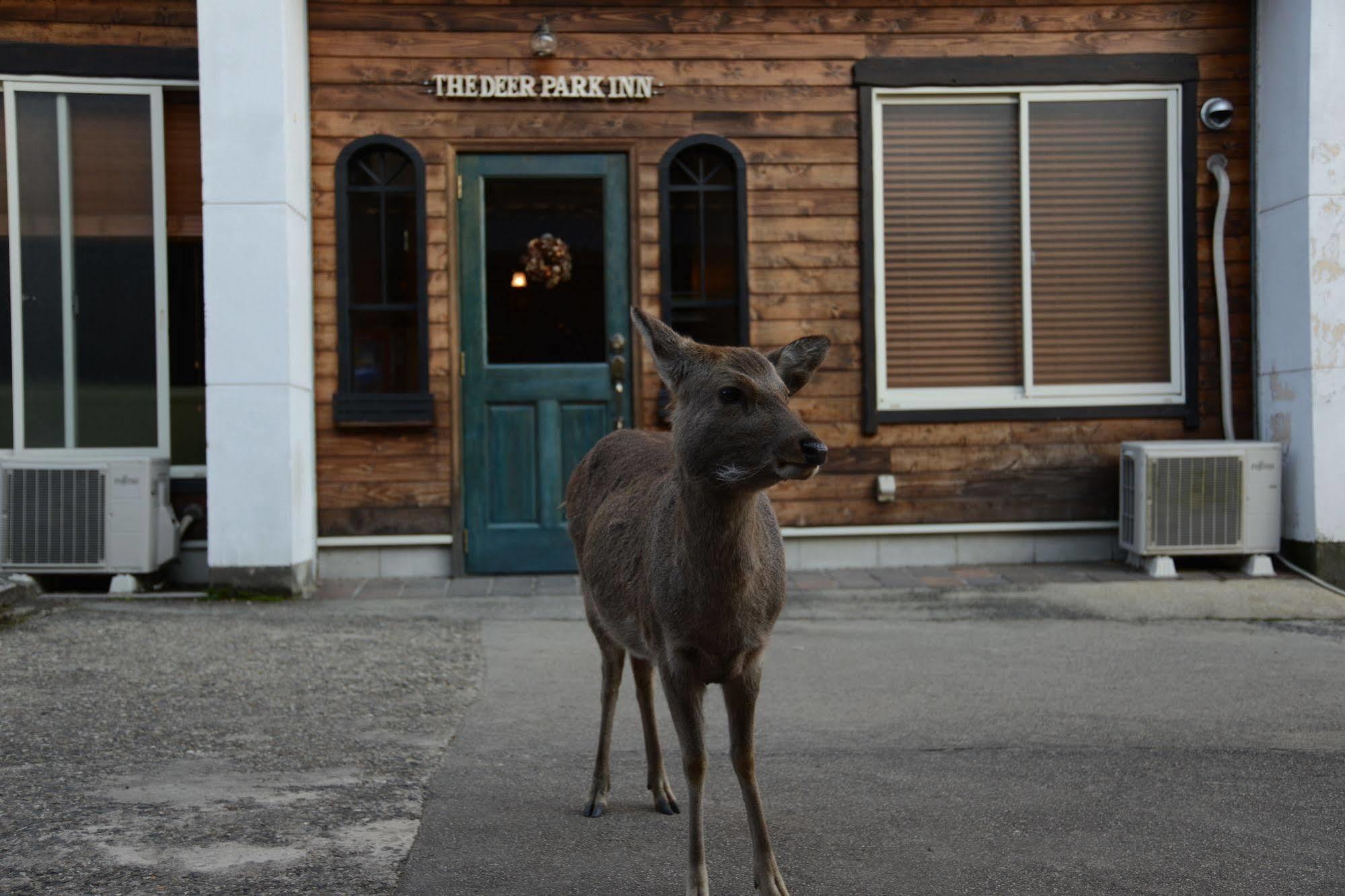 The Deer Park Inn Nara Eksteriør billede